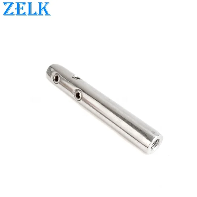 High Polished Rigging Screw Stainless Steel Wire Rope End Thread Swage Terminal Fitting