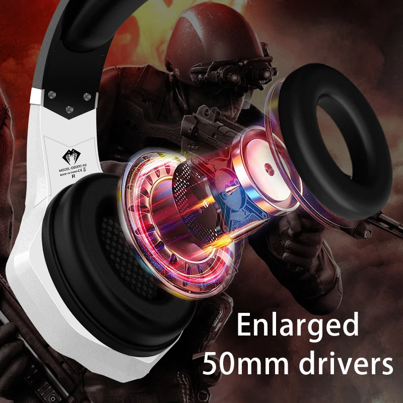 Free Sample Products 7.1 Stereo Vr Earphones Headphones Headsets Gaming Headphones With Rgb Led Mic For Xbox One X Ps4 Pro
