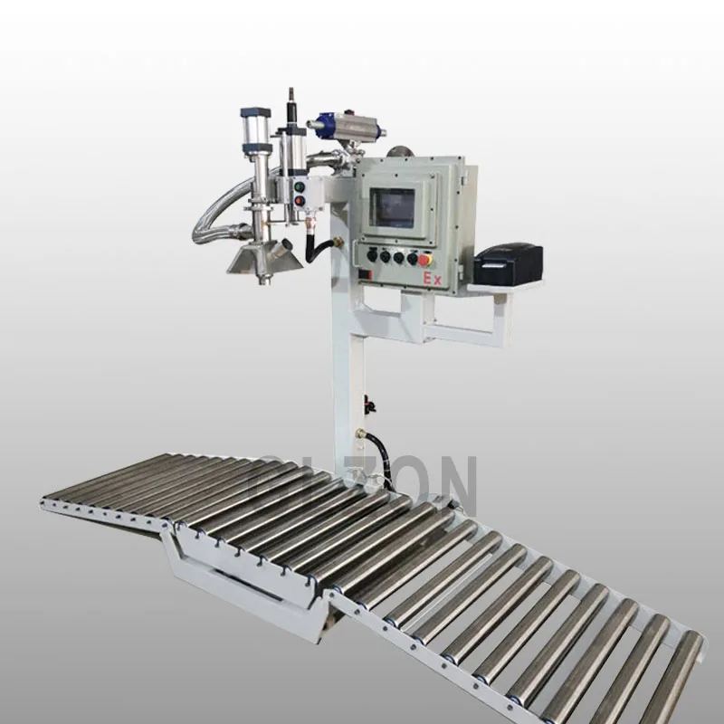 Interchangeable Gun Filling Machine for Filling 220L Paste Slurry/Non-Cured Rubber