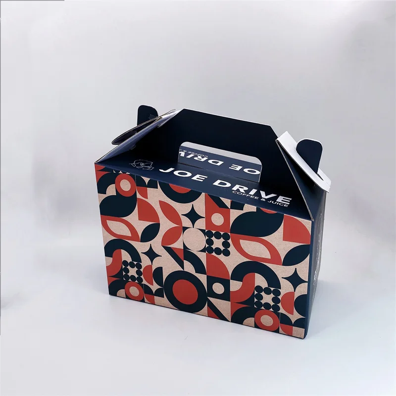 5L Custom Disposable Coffee Drink Wine  Bag In Box Dispenser Coffee To Go Take-Out Box