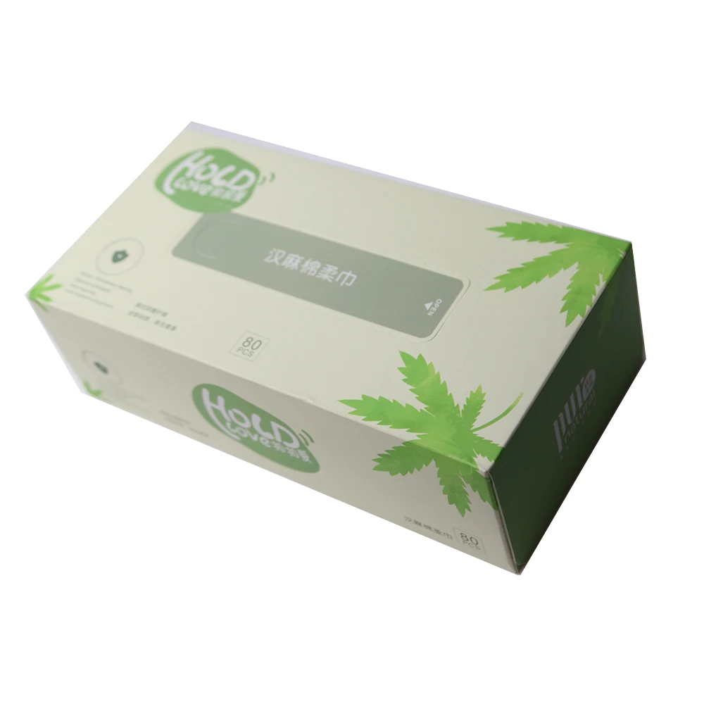 
Facial Cotton Tissue Sanitary Daily Hemp Baby Caring Lint Free Cosmetic Cotton Pads 