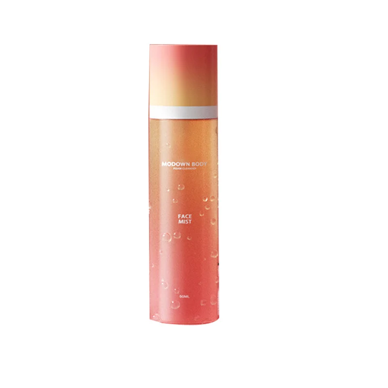 50ml 70ml 100ml Empty Mist Spray Bottle Gradient PET Pump Bottle Cosmetic Plastic Spray Bottle with Screen Printing Surface