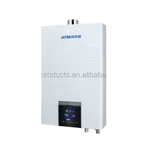 12L turbo type gas water heater for Azerbaijan market