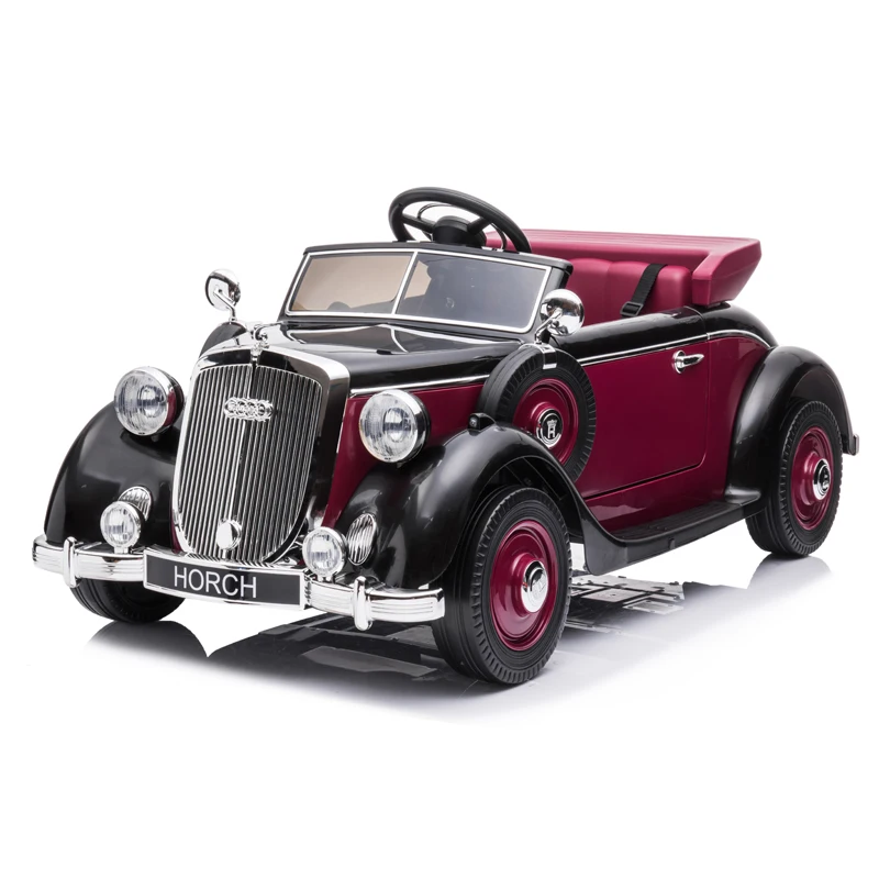 2021 fashion classic style licensed electric baby car ride 24v children luxuary ride on car toy vehicle