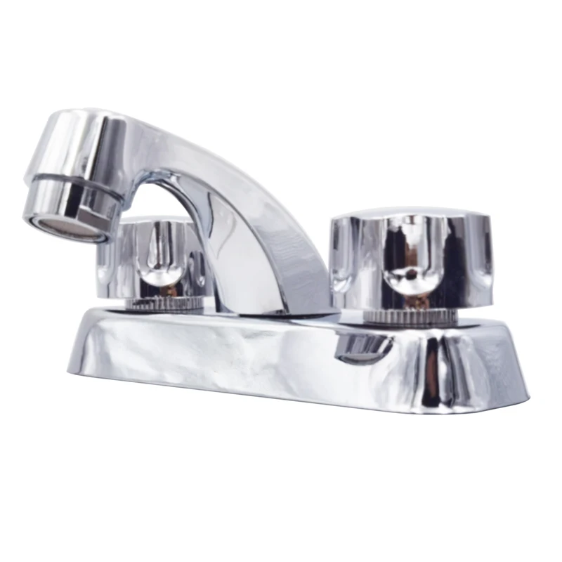 4 Inch Zinc-alloy  Bathroom Basin Faucet 2 Holes Faucet NBYT-410Z
