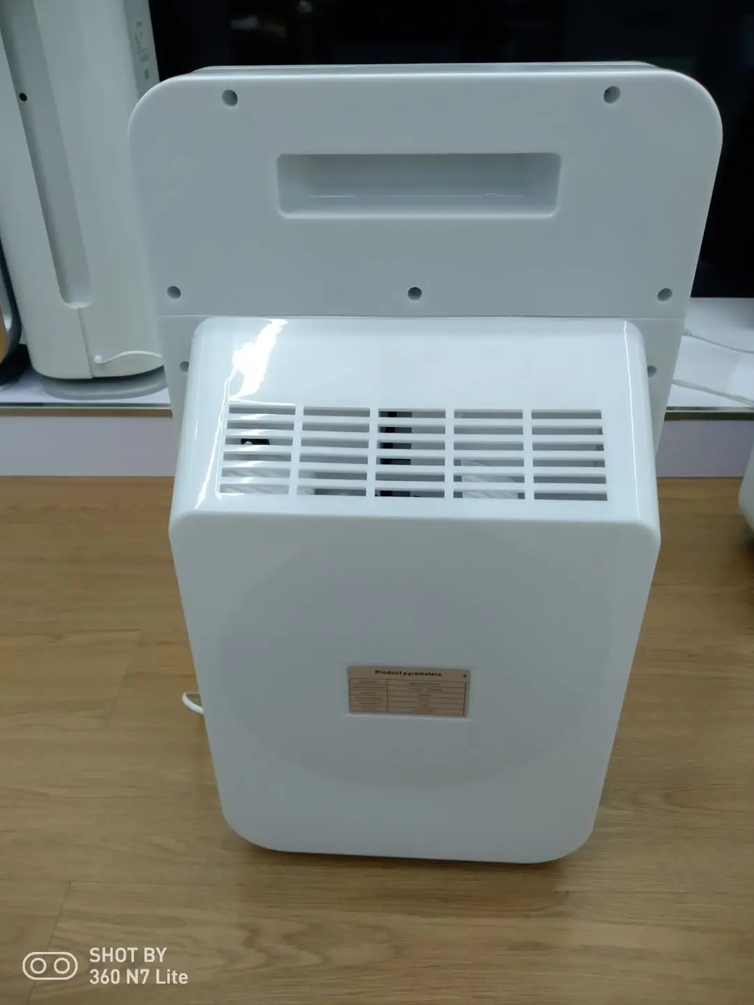 Easy Operation WIFI Remote Control Desktop Air Purifier korea High Quality Air Purifier For Room Air Cleaner With Hepa Filter