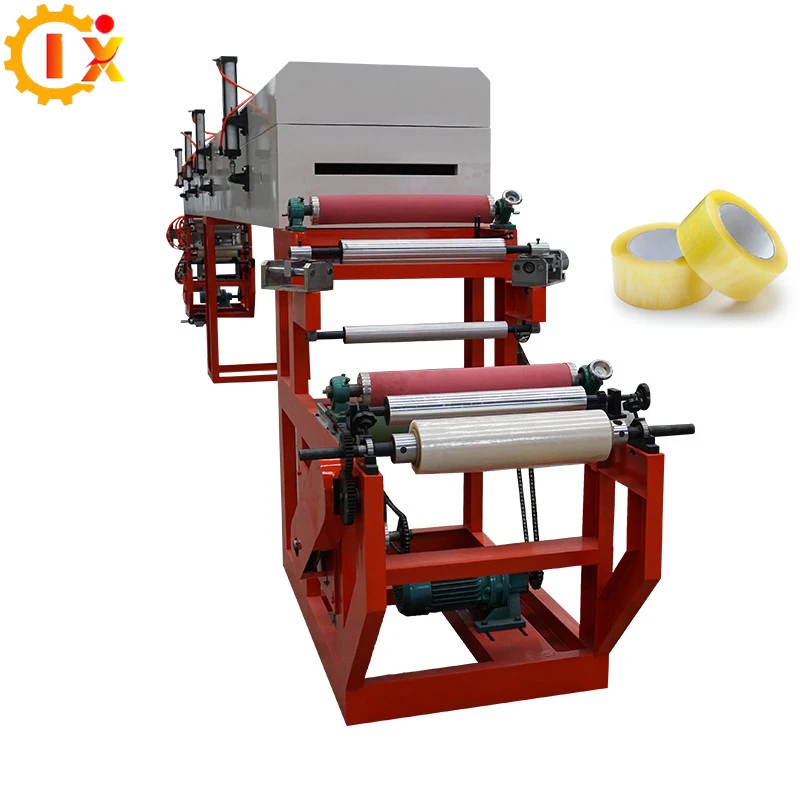 GL-500B Latest technology automatic box taping sealing machine automatic retail packaging tape machine