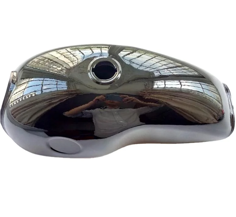 Сияющий черный Cafe Racer GS750 CB400 750 XJR400 бензиновый топливный бак для