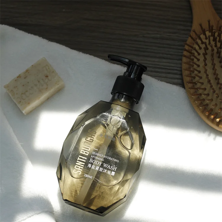 Eco Biodegradable Luxury Nature And Vegan Shampoo Shower Gel Body Lotion Hotel Toiletries Disposable Washing Amenities