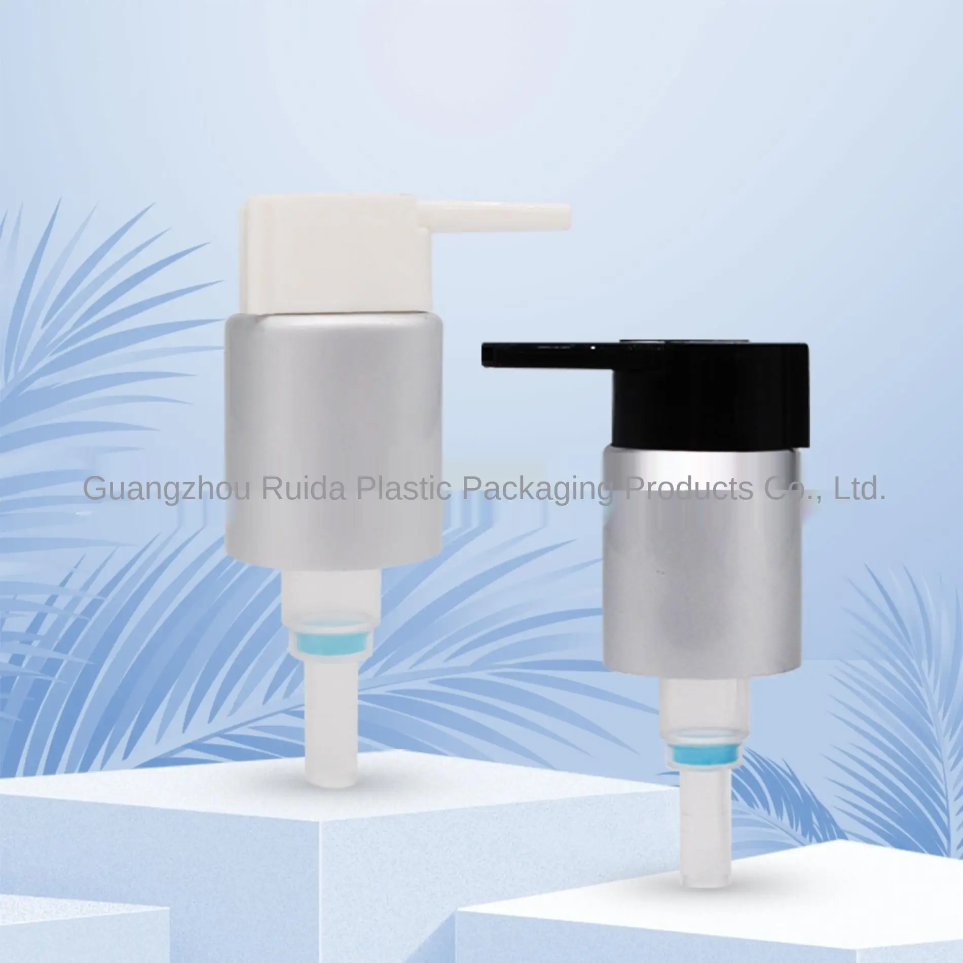 Factory Direct sales customization 24/410 Switch external pump Facial cleanser lotion pump head Shampoo/Shower gel pump head