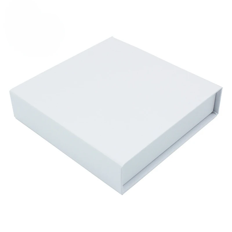 Retail Custom Logo Print White Folding Paper Box Magnetic Empty Chocolate Gift Paper Box