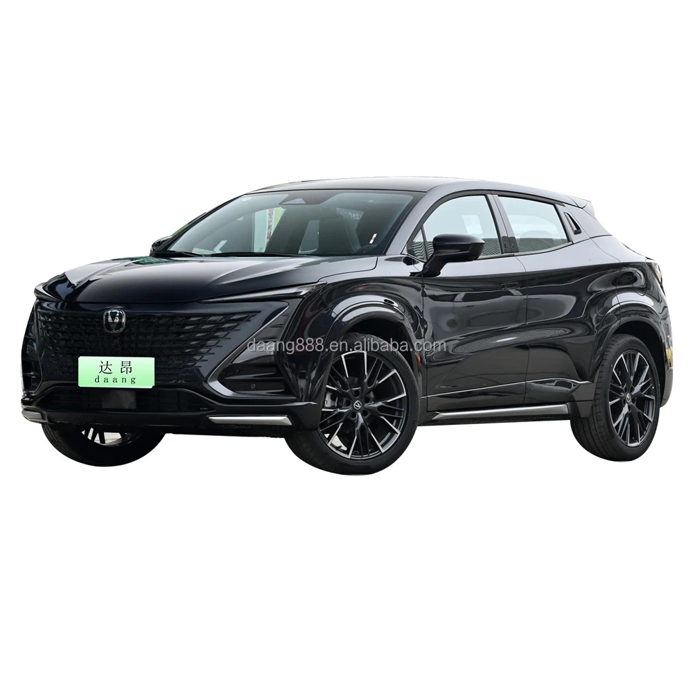 Chinese Gasoline LHD Vehicle Changan UNI-T 1.5T Turbocharger Compact Automatic SUV New Car with Panoramic Sunroof and Image
