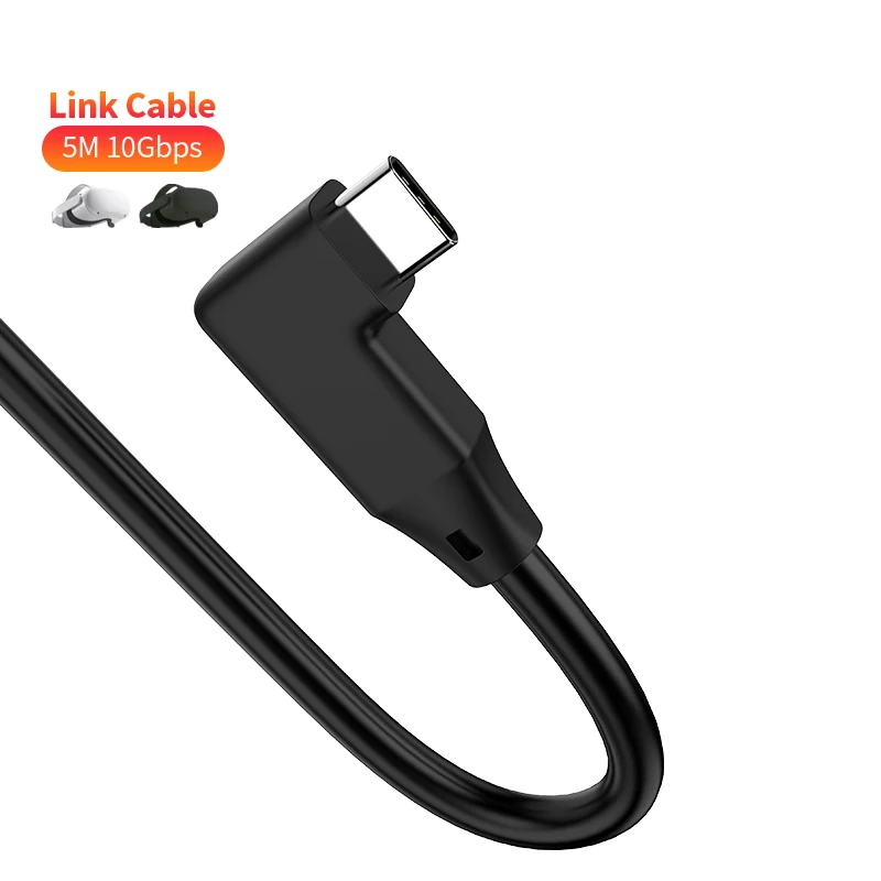 
Dataroad Nylon braided Black aluminum type c to type c cable usb 3.1 Gen 2 10Gbps Cable 