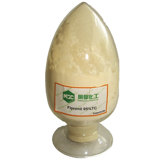 
Strong pesticide Fipronil 95% TC against corn/maize borer Ostrinia nubilalis 