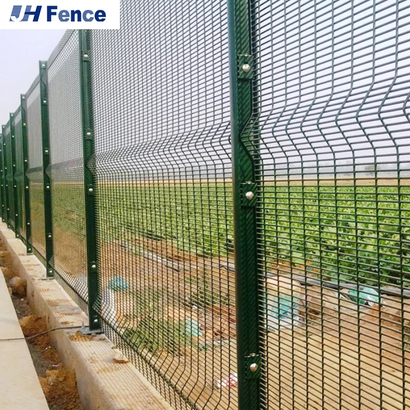 358 security wire mesh 358 prison fence high security 358 mesh fence clear view fence