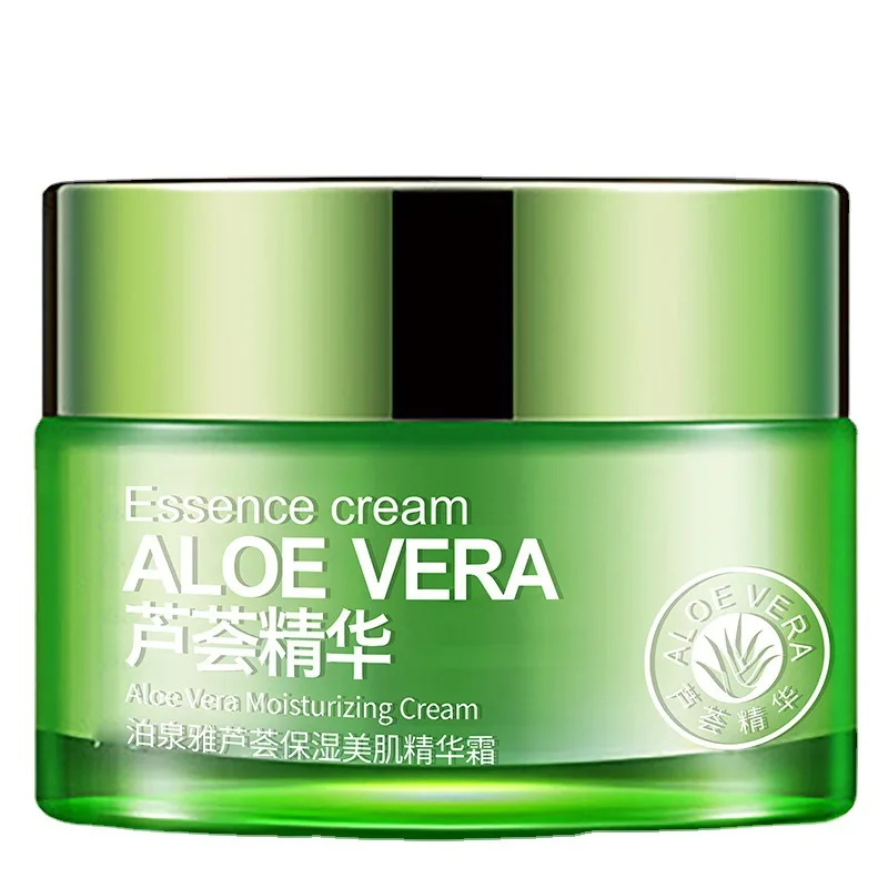 Private label BIOAQUA beauty product Moisturizing hydrating Aloe vera face cream