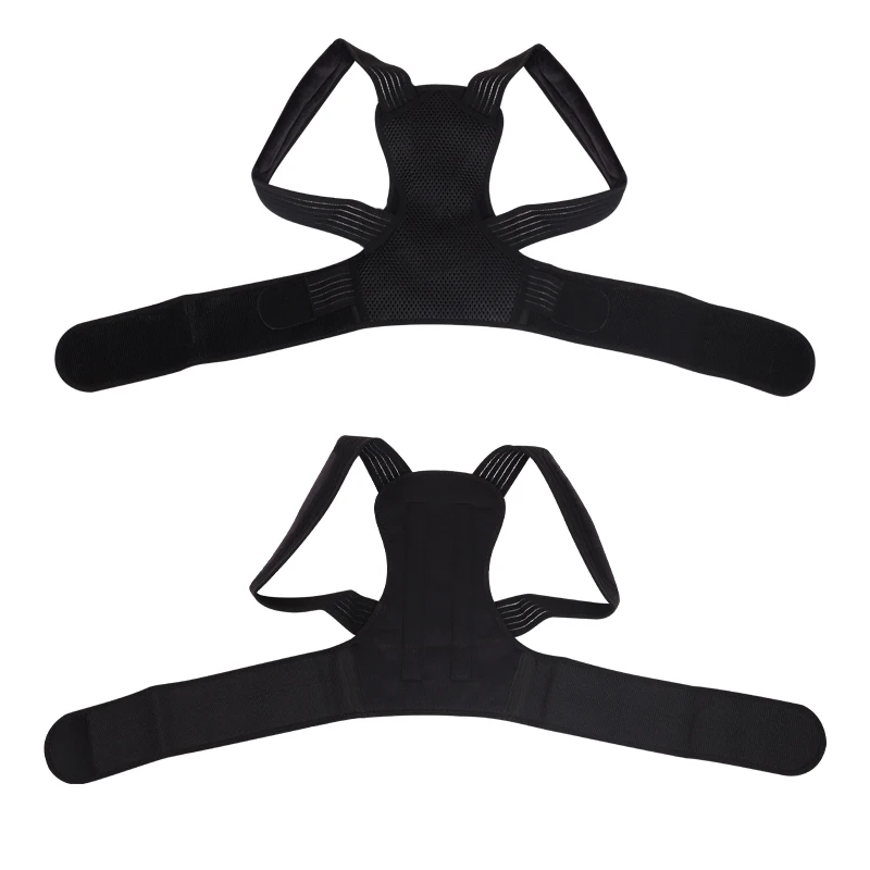 Surround Pressure Correction Pressure Band Polyester Adult Children Corset Back Stretcher Lumbar Support Belt