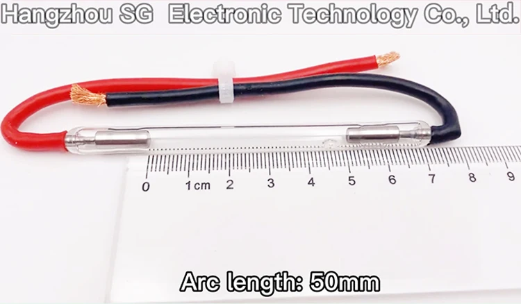 UK Firstlight IPL xenon flash lamps F986=F1185B 7*50*90, with wires, cathode 90 degrees for IPL Elight  OPT beauty machine