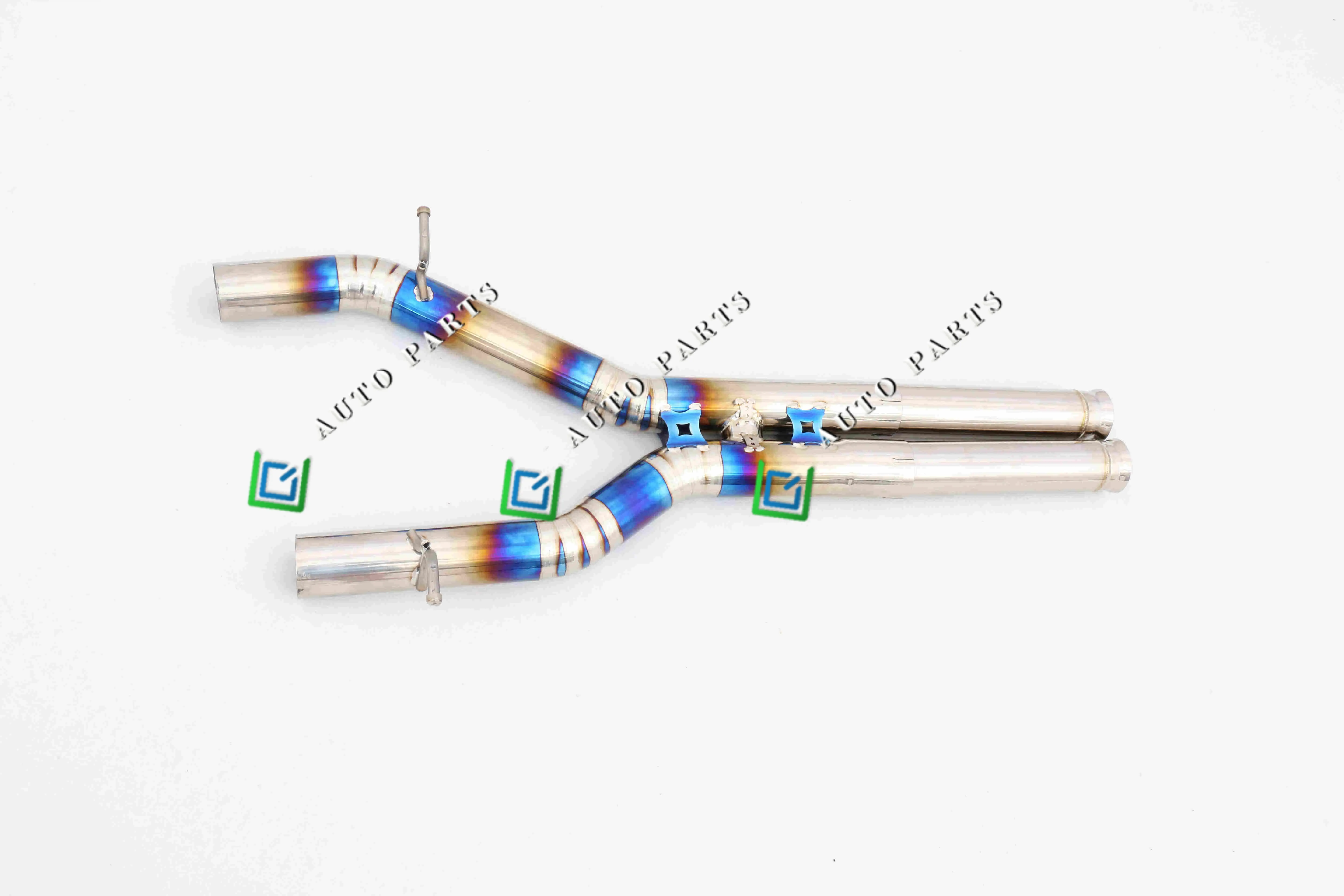 Titanium Exhaust Valves Muffler Exhaust System for Mercedes Benz Cls