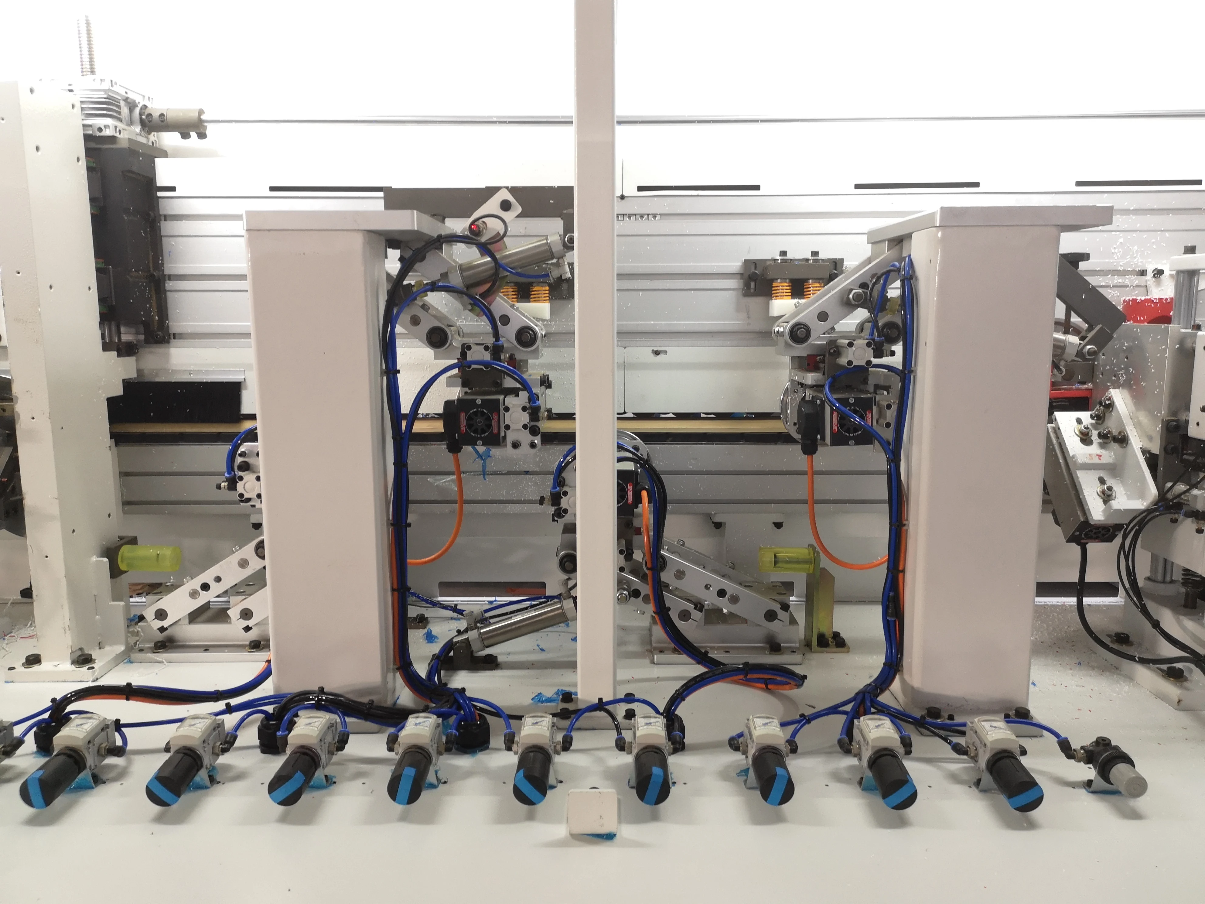 Pvc Automatic Edge Banding Machine With Pre-Milling