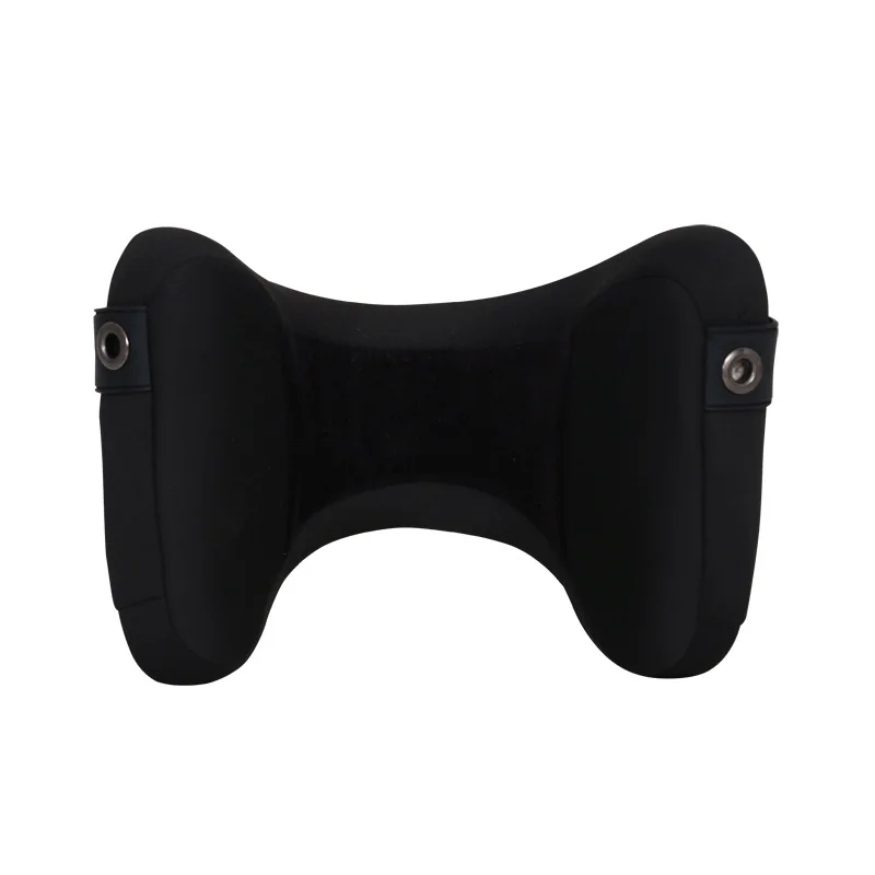 Customise Twist Cheap Wholesale Memory Comfort Car Seat Round Adjustable Sleeping 2 In 1 Neck Pillow