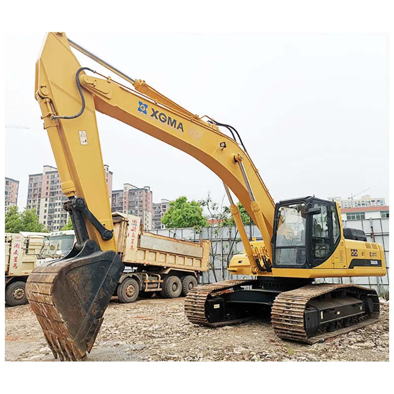 Used Chinese XGMA XG836 Hydraulic Crawler Excavator  For Sale second hand 833 815 LC large machinery  in stock