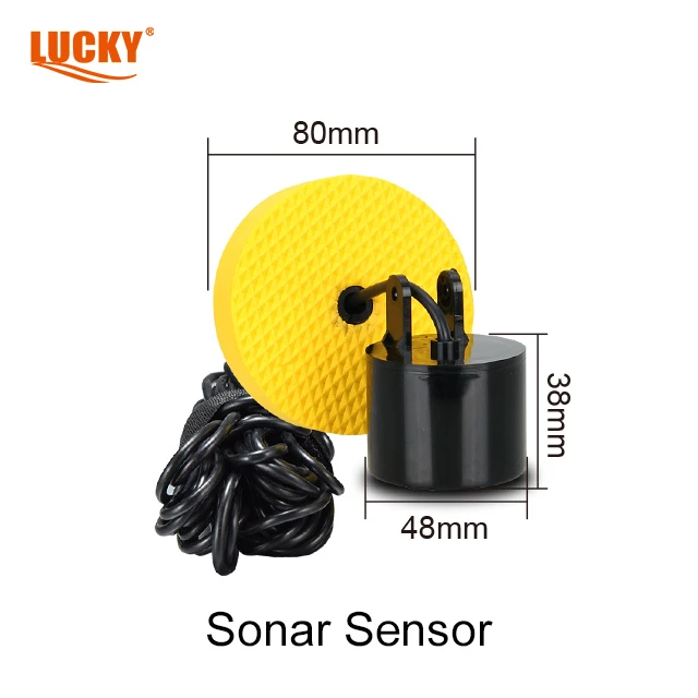 LUCKY FF1108 Winter Fishing Fish Finder With Fish Location Display