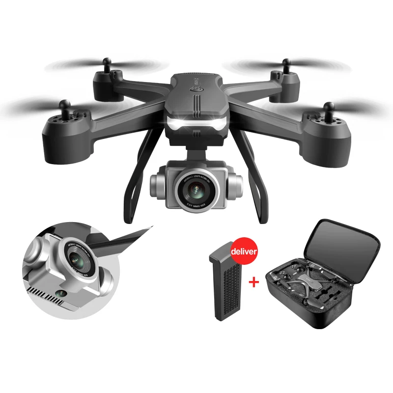 V14 drones 4k camera HD Wide Angle 6k WiFi Fpv Dual Camera professional Rc Quadcopter drones with 4k camera and gps