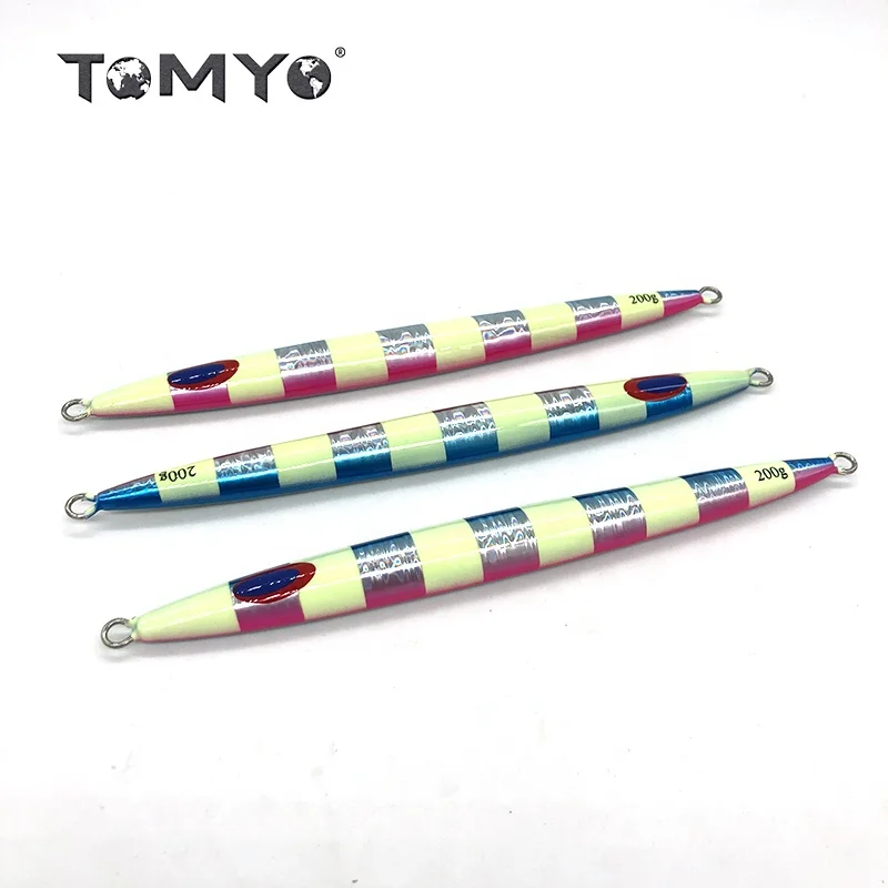 Приманка рыболовная металлическая для троллинга ToMyo 300 г 400 500 600 800 1000