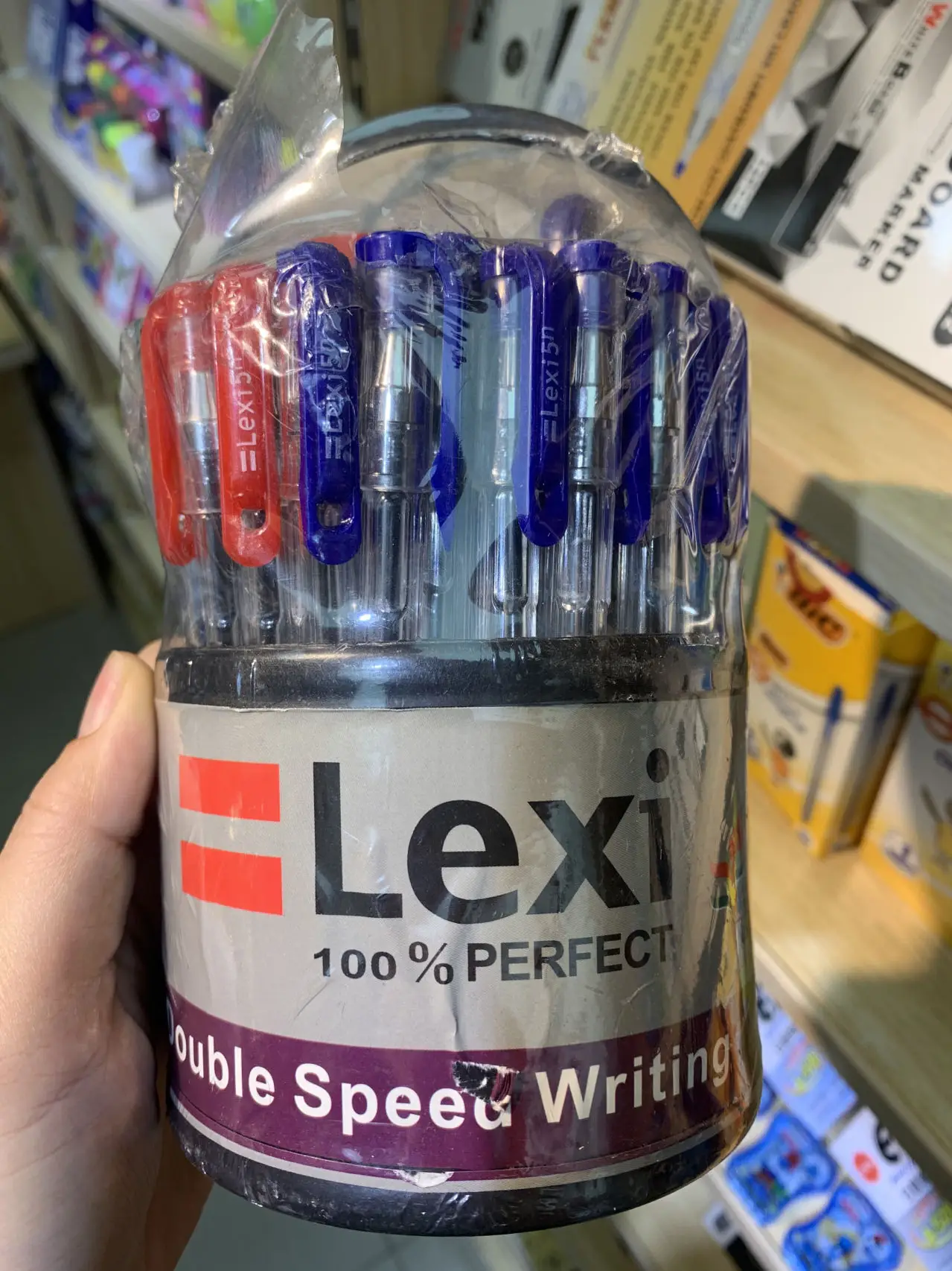 Africa school and office stationery semi gel ink Pen Manufacturers Bulk  Blue Plastic Ball Point Pen 50 pcs Boxed Ball pen