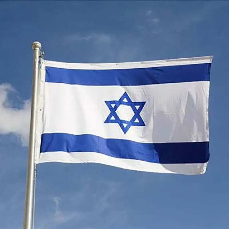 Best Selling Custom Print Israeli Flag Products Nation 3x5ft Israel Flags of Israel