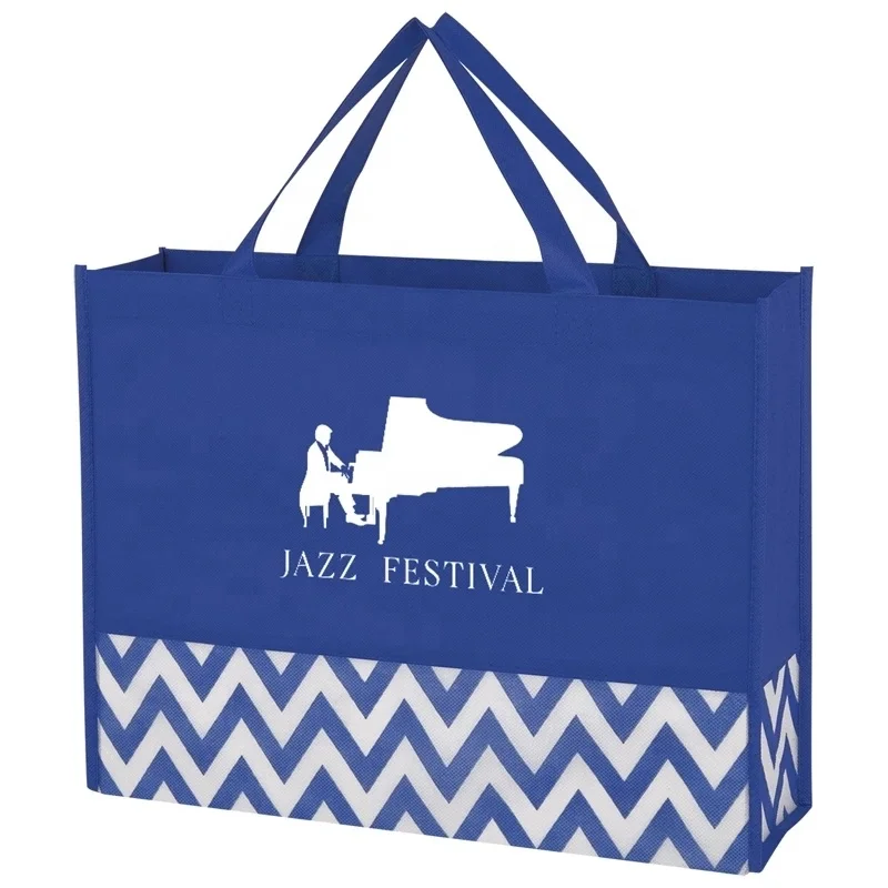 Shopping Handled NON WOVEN Tote BAG WITH CUSTOM LOGO