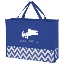 Shopping Handled NON WOVEN Tote BAG WITH CUSTOM LOGO