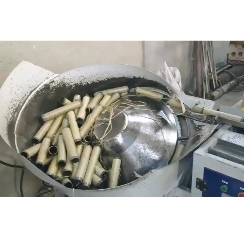 Waste pp yarn tape cutting Bobbin cleaning machine PP woven bag production line