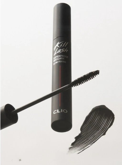 Mascara Top Quality korean Cosmetic make up Clio Kill Eyelash Super Waterproof Mascara 7G long curling mascara
