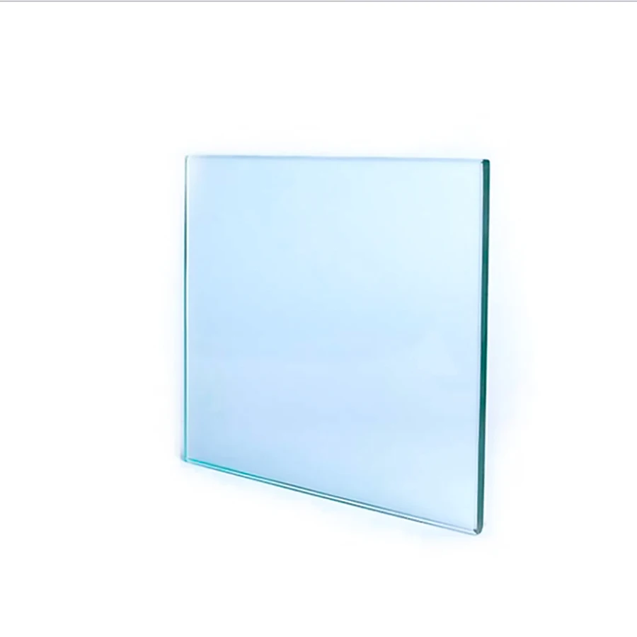 
High Precision Quality Tempered Fire-Resistant Composite Fire Proof Cesium Potassium Fire Glass 