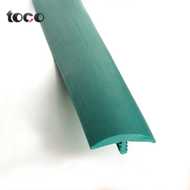 pvc rubber laminate T edge banding tape,plastic t-edging strip