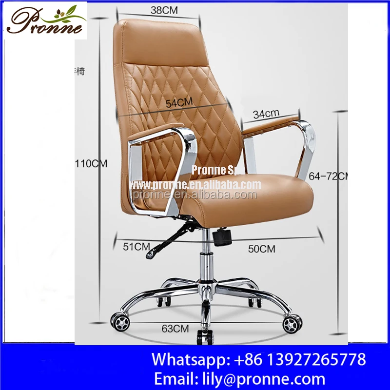 nail spa salon modern style black durable office computer chair with wheels