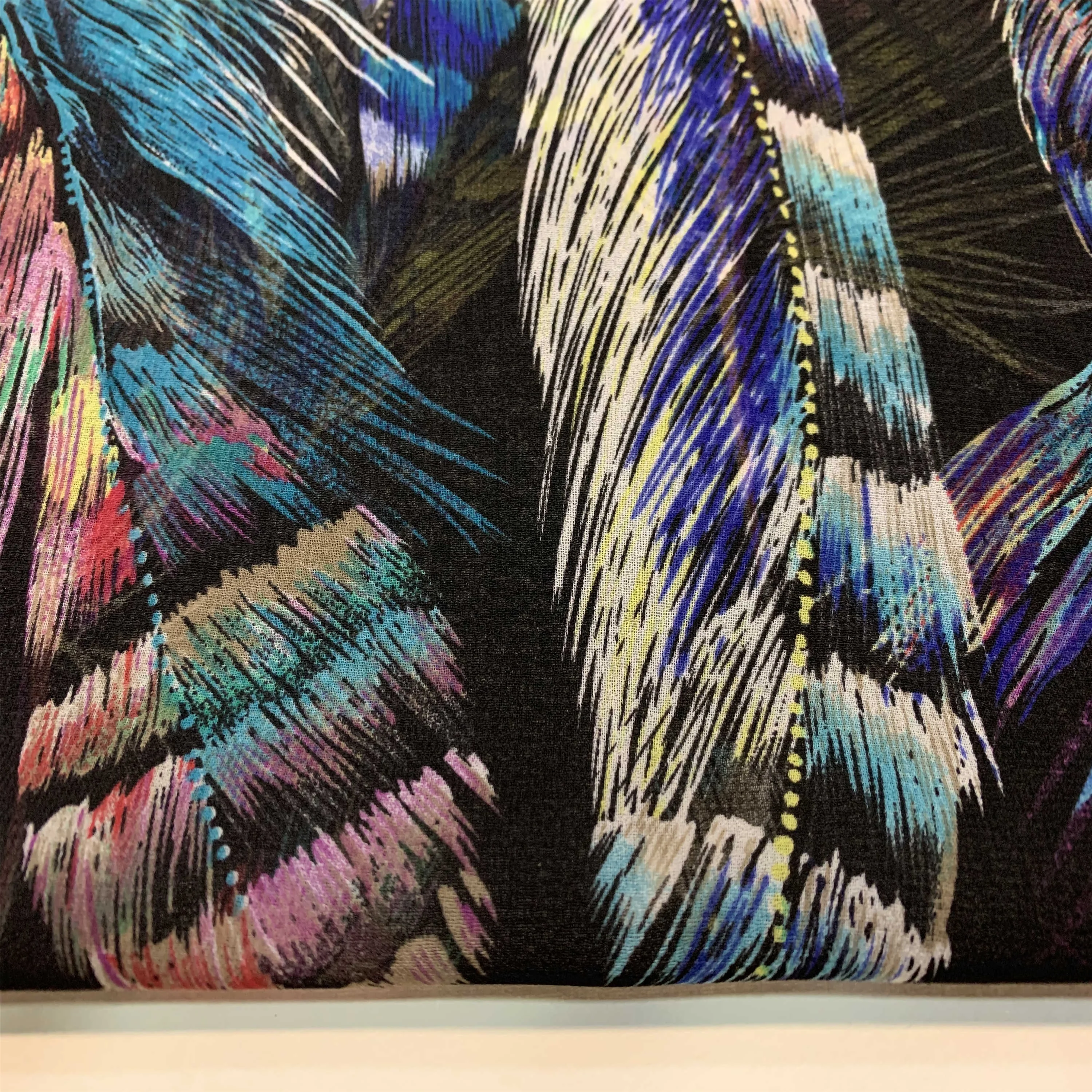 
Elastic Micro Satin Velvet Fabric/100% Polyester 2026 ITY Composite Moss Crepe 