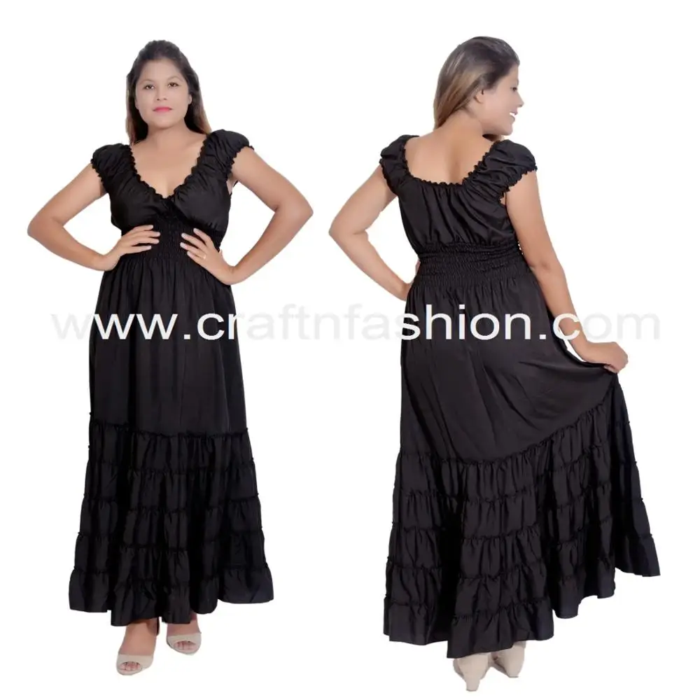 Women silk sari midi dress - Indian vintage silk sari maxi - wholesale silk maxi dress -  Beach wear boho gypsy ibiza midi dress