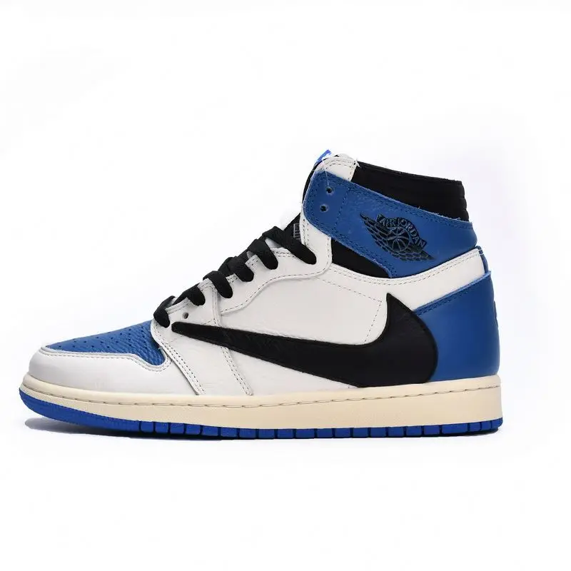 AIR JORDAN 1 Retro 1 ORIGINAL Quality  Men Women Basketball Shoes Black Toe mens trainers sports sneakers