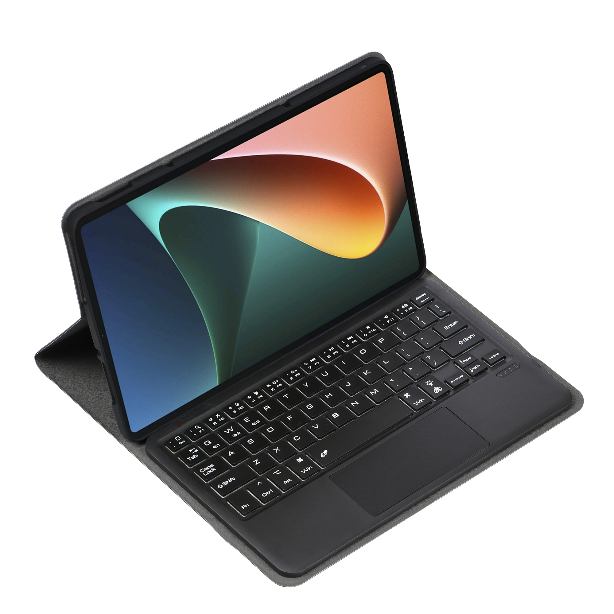T870 клавиатура для Samsung Galaxy 11 дюймов Волшебная защита Tab S7 Чехол-книжка