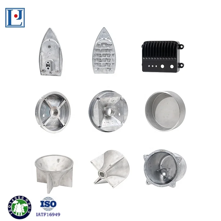 Radiator LED housing Heat sink Heatsink NonStandard Customization High Pressure Die Casting die cast Extruded Aluminum Zinc part