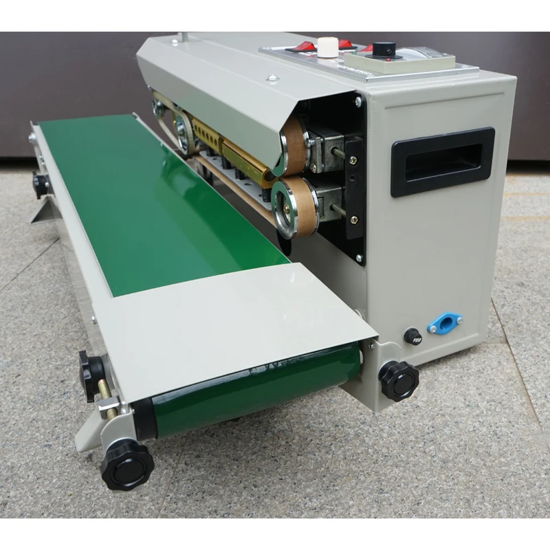 FR-900 continuous film sealing machine Automatic horizontal plastic film bags heat sealing machine