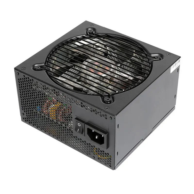 Игровой блок питания OEM PC 400 Вт 500 Вт RGB, коммутационный блок питания высокого качества, ATX компьютер ПК
