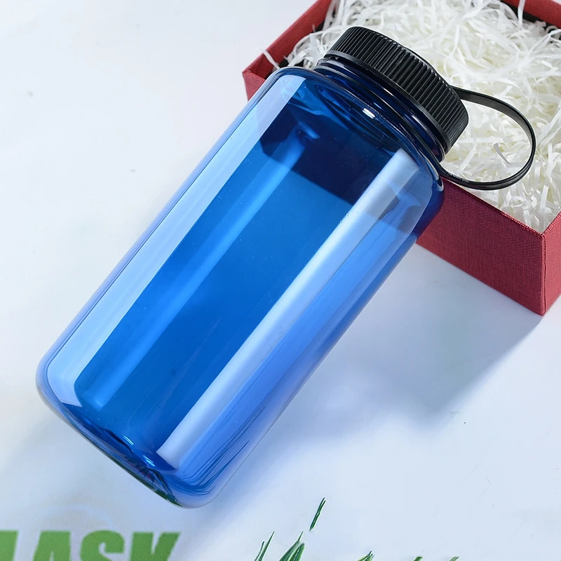 Eco friendly Drinking BPA Free 32oz Custom Logo Nalgene Wide Mouth Tritan Plastic Water Bottle Sport Travel Bottle