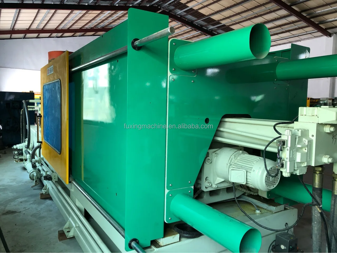 Б/у 450 тонн Тайвань бренд Chen hsong SM450 пластиковая машина для изготовления детских игрушек