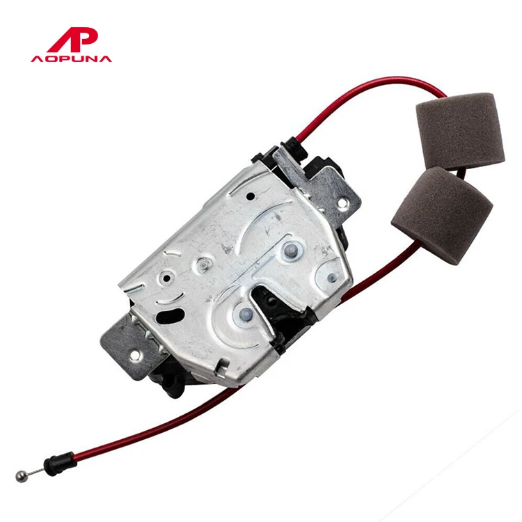 A1647400635 1647400635 Car Rear Tailgate Hatch Lock Latch with Actuator door lock tailgate boot for Mercedes ML320 ML350