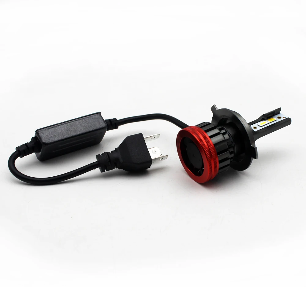  110W 20000LM 9005 9006 Автомобильные фары светодиодные лампы H8 H1 противотуманные 24V CSP