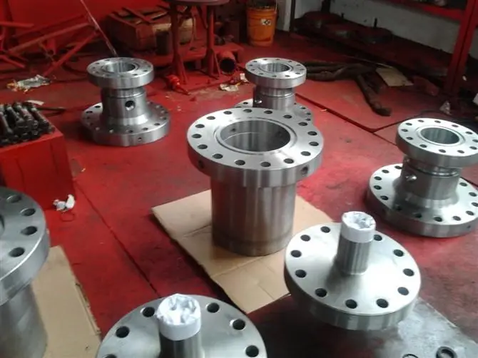 API 6A Tubing Head Hanger with Casing Head for Oil Production Assembly